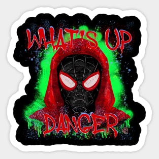 What’s Up Danger Sticker